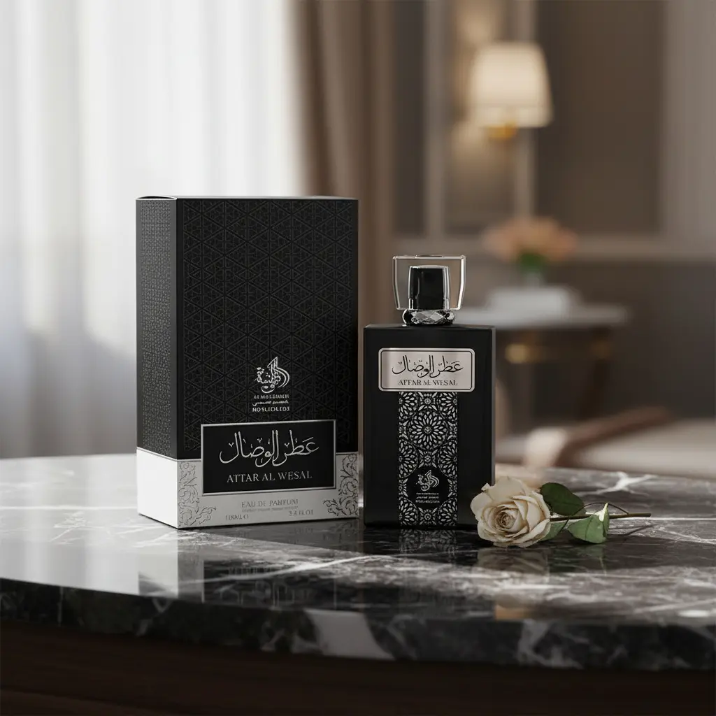 Perfume Al Wataniah Attar Al Wesal Eau De Parfum 100ml Original.