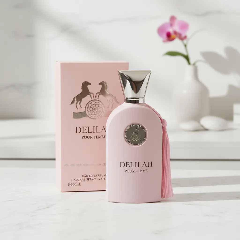 Perfume Maison Alhambra Feminino Delilah Pour Femme