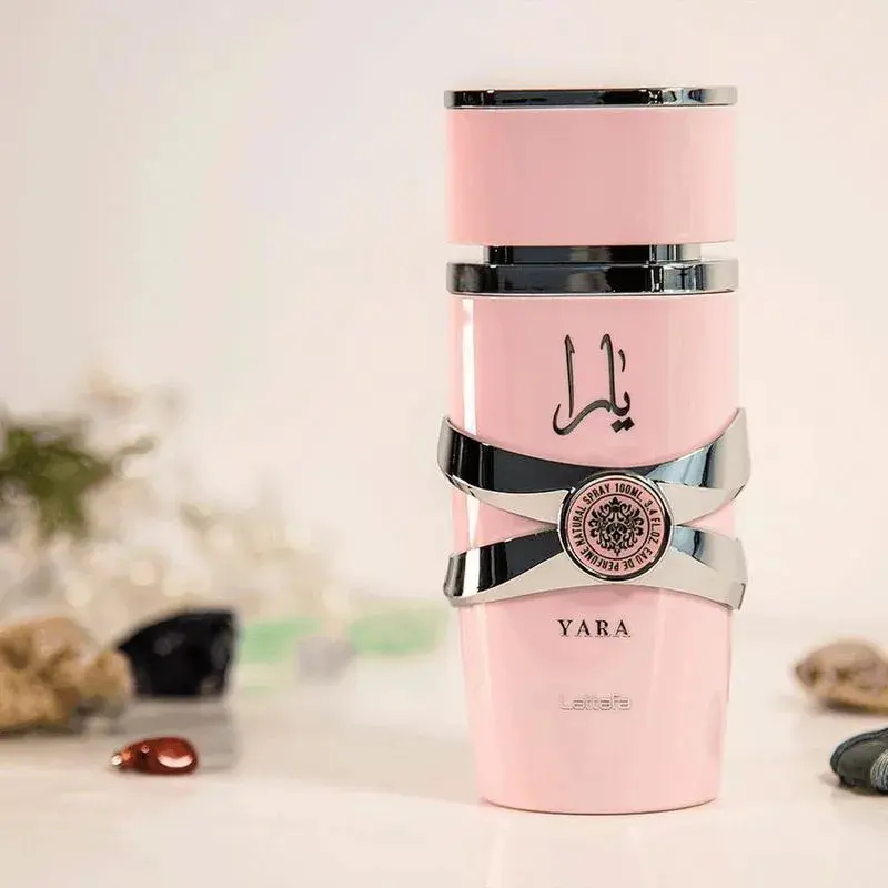 Perfume Árabe Feminino Yara Lattafa Eau De Parfum 100ml