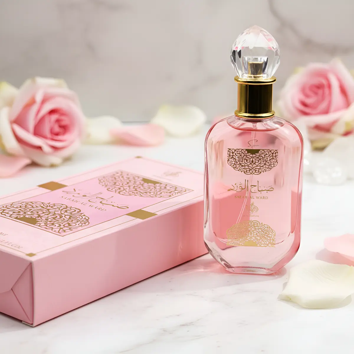 Perfume Árabe Sabah Al Ward Sugar Eau De Parfum 100 Ml