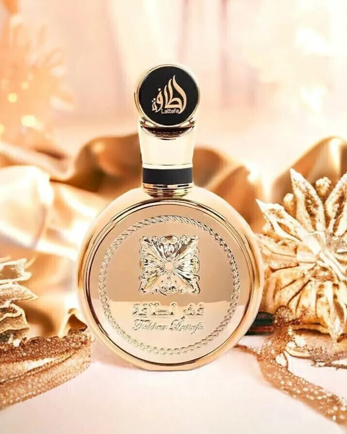 Perfume Lattafa Fakhar Gold Extrait 100ml